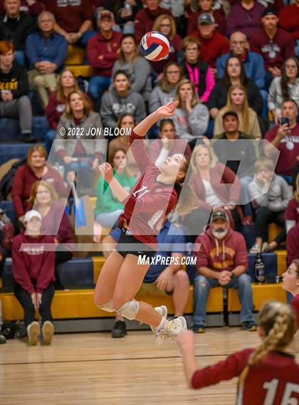 Thumbnail 3 in Bristol Central vs. Joel Barlow (CIAC Class L Final) photogallery.