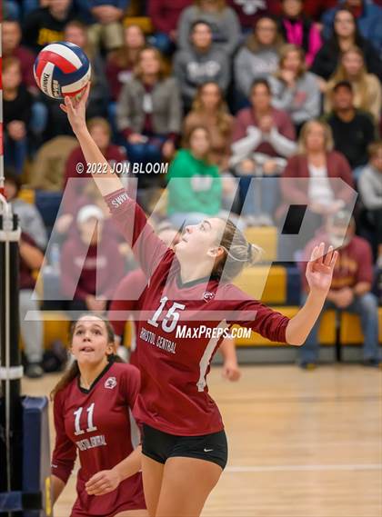 Thumbnail 2 in Bristol Central vs. Joel Barlow (CIAC Class L Final) photogallery.