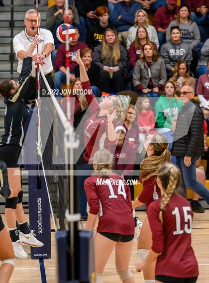 Thumbnail 3 in Bristol Central vs. Joel Barlow (CIAC Class L Final) photogallery.