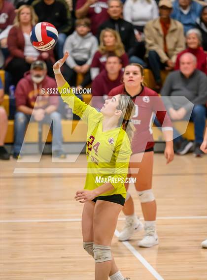 Thumbnail 2 in Bristol Central vs. Joel Barlow (CIAC Class L Final) photogallery.