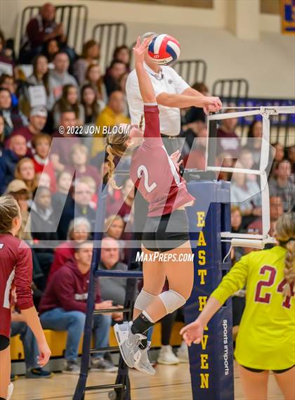 Thumbnail 1 in Bristol Central vs. Joel Barlow (CIAC Class L Final) photogallery.