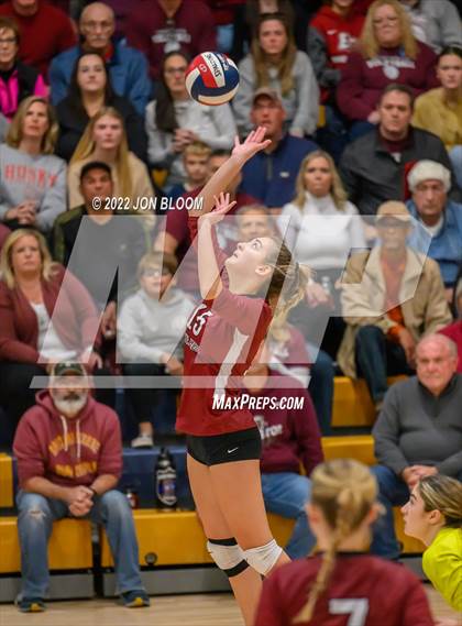 Thumbnail 3 in Bristol Central vs. Joel Barlow (CIAC Class L Final) photogallery.