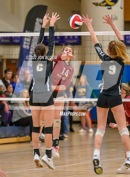 Thumbnail 3 in Bristol Central vs. Joel Barlow (CIAC Class L Final) photogallery.