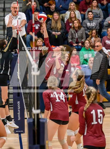 Thumbnail 2 in Bristol Central vs. Joel Barlow (CIAC Class L Final) photogallery.