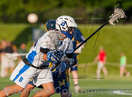Thumbnail 3 in Bronxville v Shoreham-Wading River (NYSPHSAA Class C Semifinal) photogallery.
