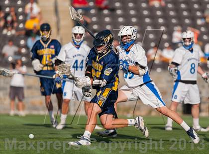 Thumbnail 2 in Bronxville v Shoreham-Wading River (NYSPHSAA Class C Semifinal) photogallery.