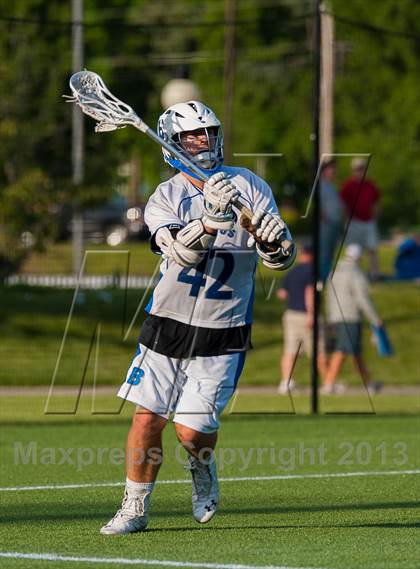 Thumbnail 2 in Bronxville v Shoreham-Wading River (NYSPHSAA Class C Semifinal) photogallery.