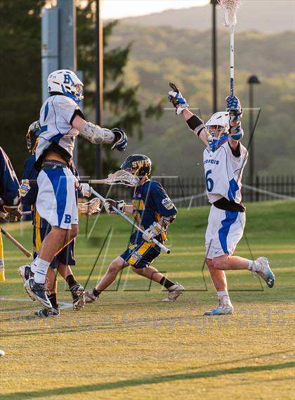 Thumbnail 1 in Bronxville v Shoreham-Wading River (NYSPHSAA Class C Semifinal) photogallery.