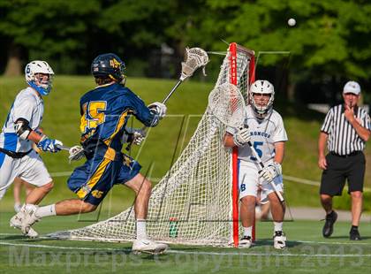 Thumbnail 1 in Bronxville v Shoreham-Wading River (NYSPHSAA Class C Semifinal) photogallery.