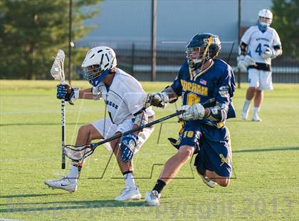 Thumbnail 3 in Bronxville v Shoreham-Wading River (NYSPHSAA Class C Semifinal) photogallery.
