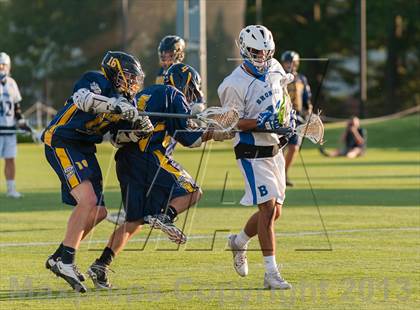 Thumbnail 1 in Bronxville v Shoreham-Wading River (NYSPHSAA Class C Semifinal) photogallery.