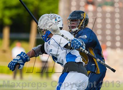 Thumbnail 1 in Bronxville v Shoreham-Wading River (NYSPHSAA Class C Semifinal) photogallery.