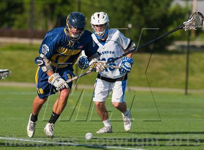 Thumbnail 3 in Bronxville v Shoreham-Wading River (NYSPHSAA Class C Semifinal) photogallery.