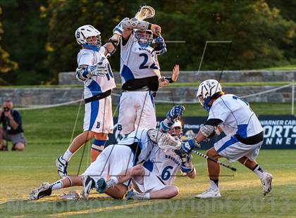 Thumbnail 2 in Bronxville v Shoreham-Wading River (NYSPHSAA Class C Semifinal) photogallery.
