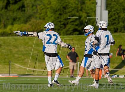 Thumbnail 1 in Bronxville v Shoreham-Wading River (NYSPHSAA Class C Semifinal) photogallery.