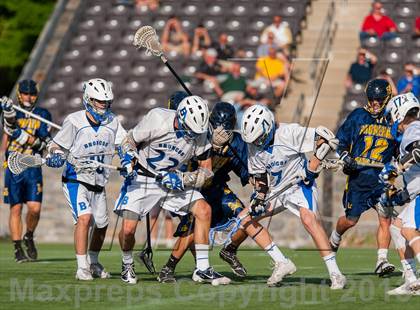 Thumbnail 2 in Bronxville v Shoreham-Wading River (NYSPHSAA Class C Semifinal) photogallery.