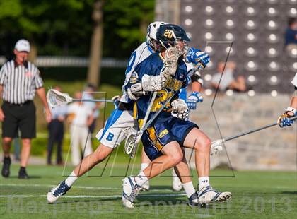 Thumbnail 1 in Bronxville v Shoreham-Wading River (NYSPHSAA Class C Semifinal) photogallery.