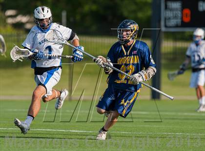 Thumbnail 2 in Bronxville v Shoreham-Wading River (NYSPHSAA Class C Semifinal) photogallery.