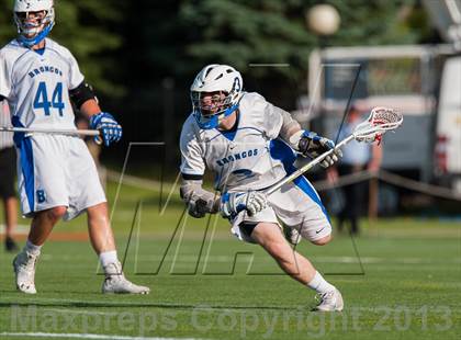 Thumbnail 1 in Bronxville v Shoreham-Wading River (NYSPHSAA Class C Semifinal) photogallery.