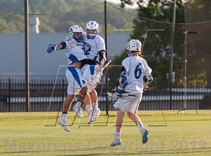Thumbnail 1 in Bronxville v Shoreham-Wading River (NYSPHSAA Class C Semifinal) photogallery.