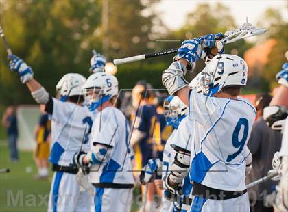 Thumbnail 3 in Bronxville v Shoreham-Wading River (NYSPHSAA Class C Semifinal) photogallery.