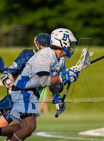 Thumbnail 1 in Bronxville v Shoreham-Wading River (NYSPHSAA Class C Semifinal) photogallery.