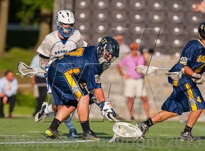 Thumbnail 3 in Bronxville v Shoreham-Wading River (NYSPHSAA Class C Semifinal) photogallery.