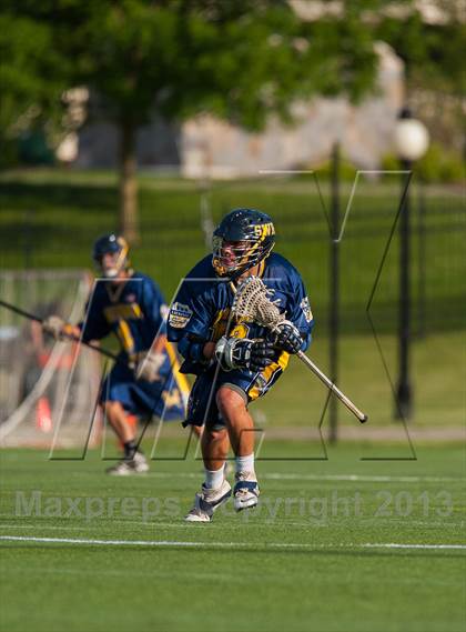 Thumbnail 2 in Bronxville v Shoreham-Wading River (NYSPHSAA Class C Semifinal) photogallery.