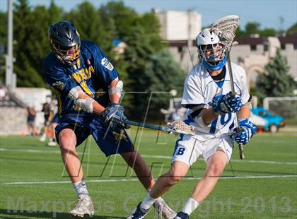 Thumbnail 1 in Bronxville v Shoreham-Wading River (NYSPHSAA Class C Semifinal) photogallery.