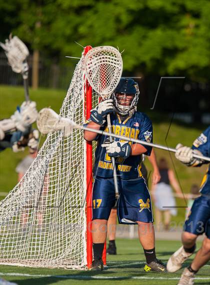 Thumbnail 2 in Bronxville v Shoreham-Wading River (NYSPHSAA Class C Semifinal) photogallery.