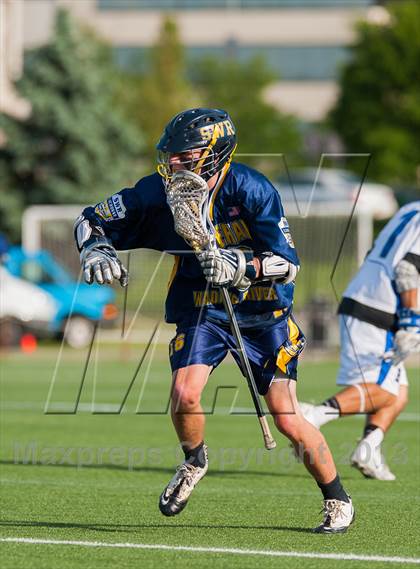 Thumbnail 2 in Bronxville v Shoreham-Wading River (NYSPHSAA Class C Semifinal) photogallery.