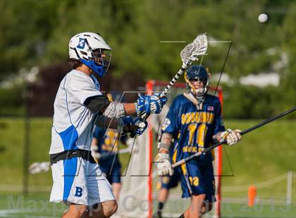 Thumbnail 3 in Bronxville v Shoreham-Wading River (NYSPHSAA Class C Semifinal) photogallery.