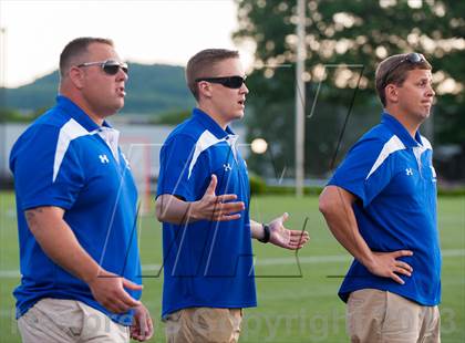 Thumbnail 3 in Bronxville v Shoreham-Wading River (NYSPHSAA Class C Semifinal) photogallery.