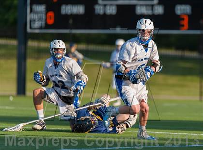 Thumbnail 2 in Bronxville v Shoreham-Wading River (NYSPHSAA Class C Semifinal) photogallery.