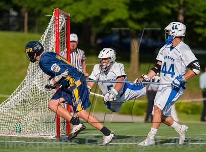Thumbnail 3 in Bronxville v Shoreham-Wading River (NYSPHSAA Class C Semifinal) photogallery.