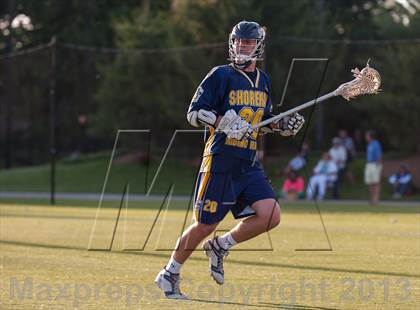 Thumbnail 3 in Bronxville v Shoreham-Wading River (NYSPHSAA Class C Semifinal) photogallery.