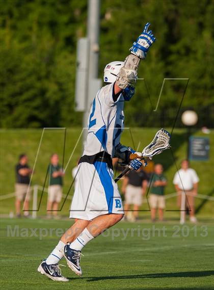 Thumbnail 2 in Bronxville v Shoreham-Wading River (NYSPHSAA Class C Semifinal) photogallery.