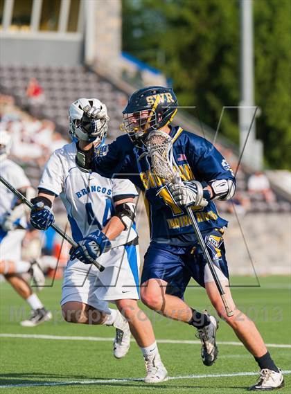 Thumbnail 3 in Bronxville v Shoreham-Wading River (NYSPHSAA Class C Semifinal) photogallery.