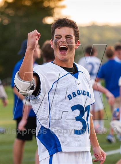 Thumbnail 1 in Bronxville v Shoreham-Wading River (NYSPHSAA Class C Semifinal) photogallery.