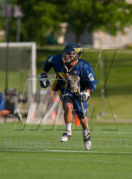 Thumbnail 3 in Bronxville v Shoreham-Wading River (NYSPHSAA Class C Semifinal) photogallery.