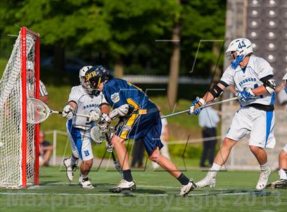 Thumbnail 2 in Bronxville v Shoreham-Wading River (NYSPHSAA Class C Semifinal) photogallery.