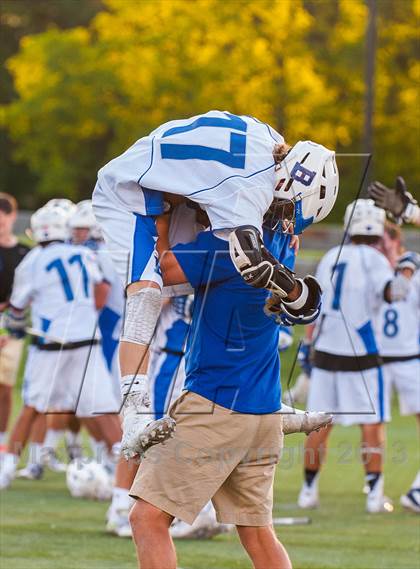 Thumbnail 2 in Bronxville v Shoreham-Wading River (NYSPHSAA Class C Semifinal) photogallery.