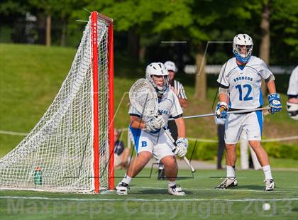 Thumbnail 1 in Bronxville v Shoreham-Wading River (NYSPHSAA Class C Semifinal) photogallery.
