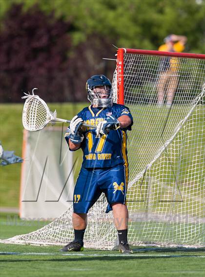 Thumbnail 2 in Bronxville v Shoreham-Wading River (NYSPHSAA Class C Semifinal) photogallery.