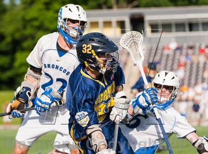 Thumbnail 3 in Bronxville v Shoreham-Wading River (NYSPHSAA Class C Semifinal) photogallery.
