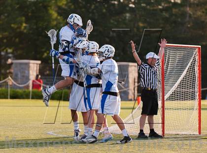 Thumbnail 3 in Bronxville v Shoreham-Wading River (NYSPHSAA Class C Semifinal) photogallery.