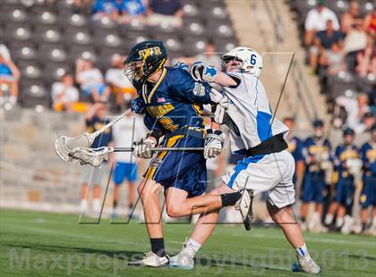 Thumbnail 3 in Bronxville v Shoreham-Wading River (NYSPHSAA Class C Semifinal) photogallery.