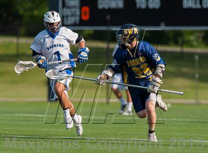 Thumbnail 3 in Bronxville v Shoreham-Wading River (NYSPHSAA Class C Semifinal) photogallery.