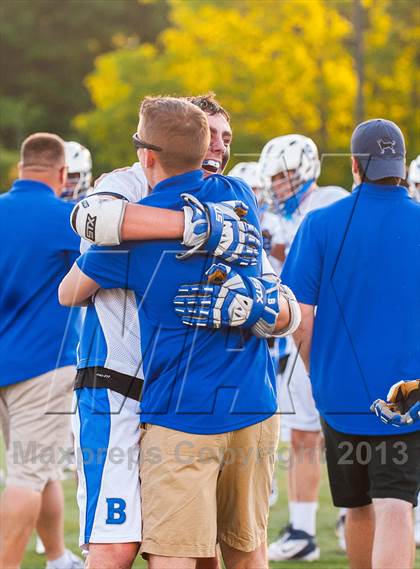 Thumbnail 2 in Bronxville v Shoreham-Wading River (NYSPHSAA Class C Semifinal) photogallery.