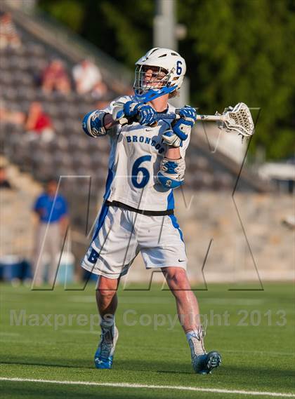 Thumbnail 2 in Bronxville v Shoreham-Wading River (NYSPHSAA Class C Semifinal) photogallery.